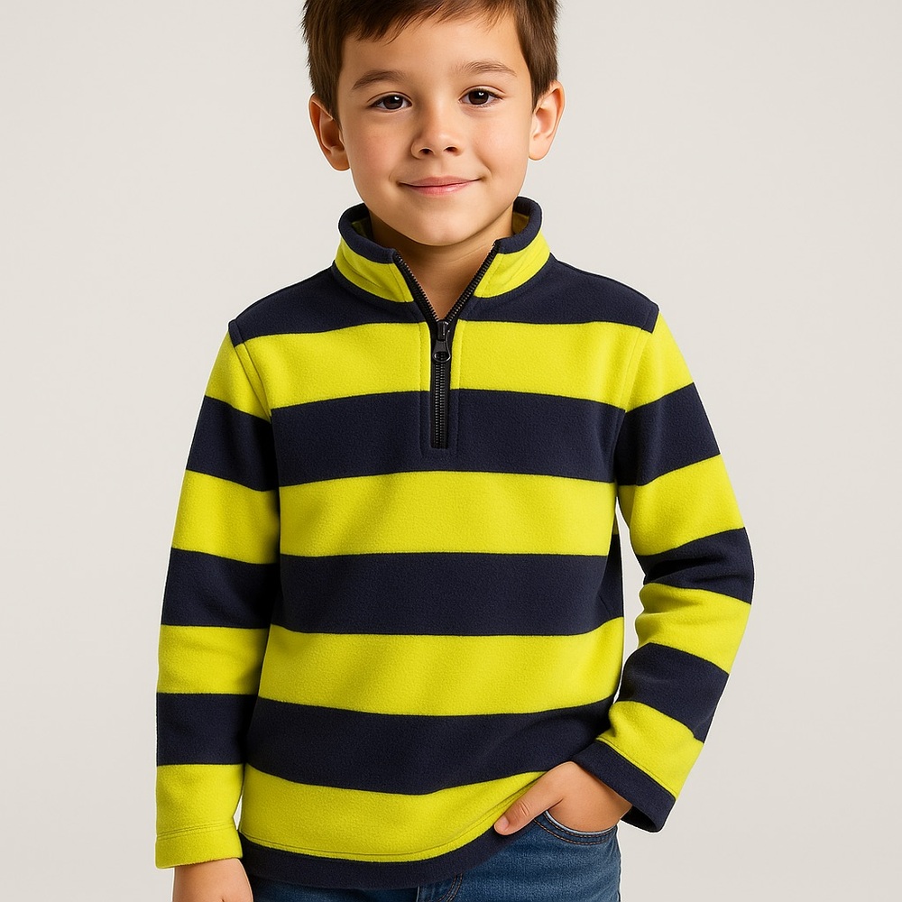 OshKosh B’gosh Fleece Quarter-Zip Pullover Size 8